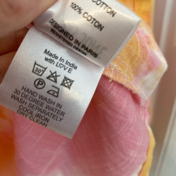 Miss June NWT Bohemian Chic Hayley Peasant Shirt - Picture 7 of 9